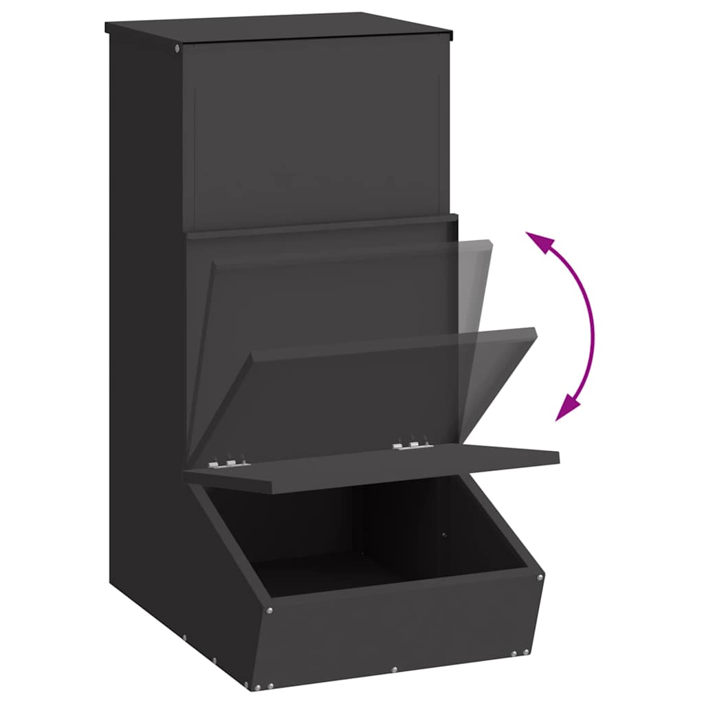 Nutriente per Maiali Nero 55 x 38 x 76 cm | homemem39