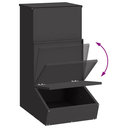 Nutriente per Maiali Nero 55 x 38 x 76 cm | homemem39