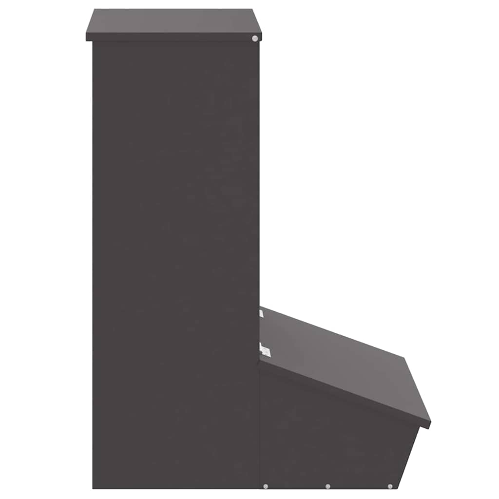 Nutriente per Maiali Nero 55 x 38 x 76 cm