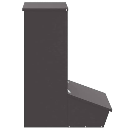 Nutriente per Maiali Nero 55 x 38 x 76 cm