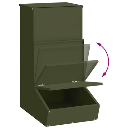 Nutriente per Maiali Verde oliva 55 x 38 x 76 cm | homemem39