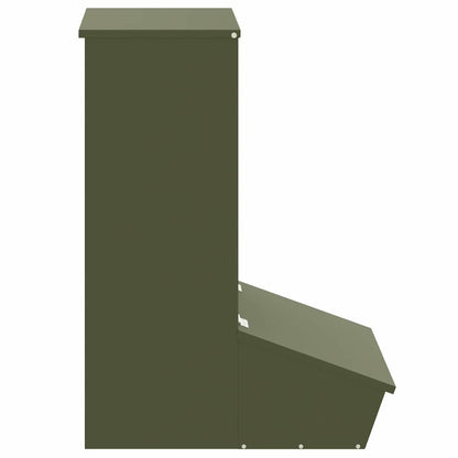 Nutriente per Maiali Verde oliva 55 x 38 x 76 cm