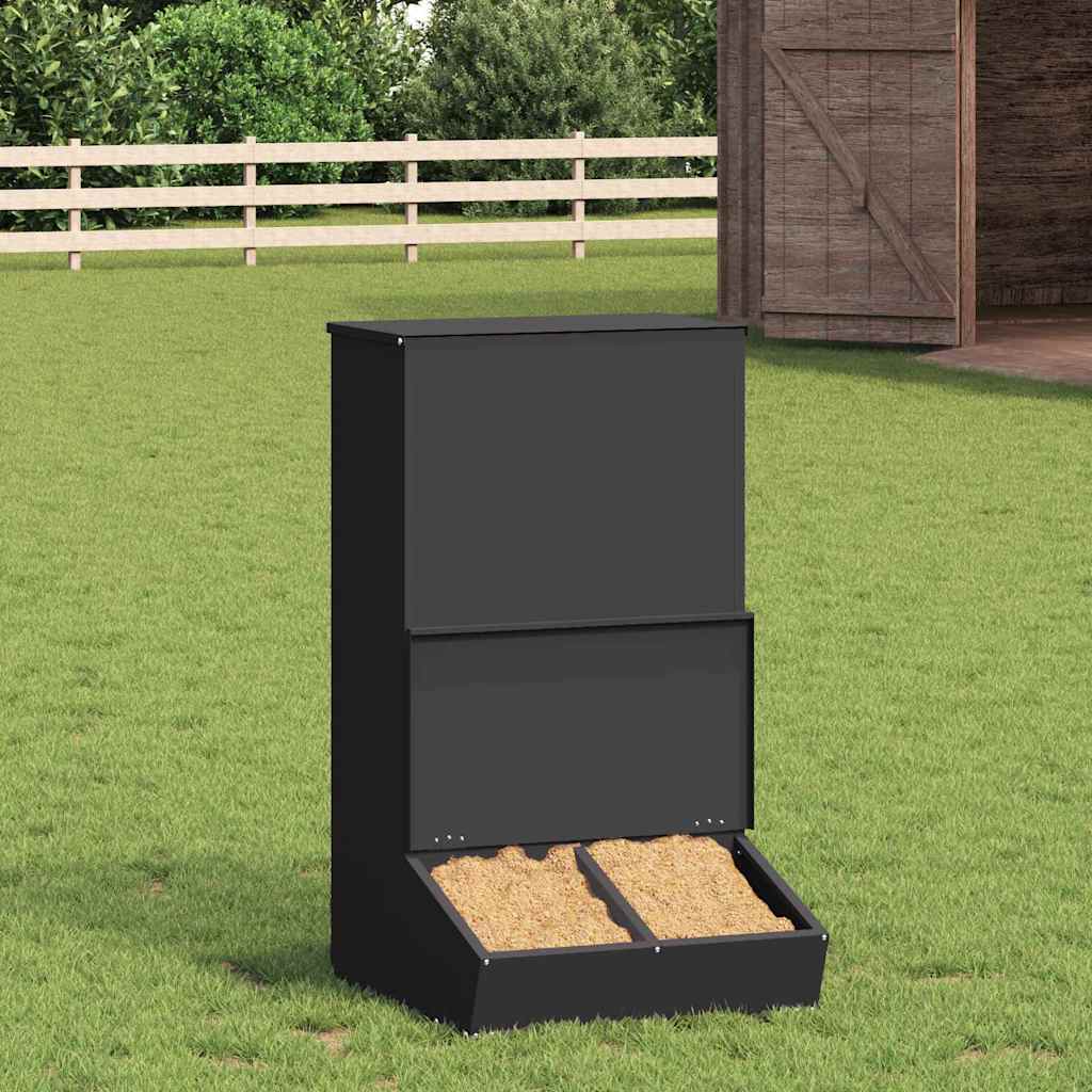 Nutriente per Maiali Nero 55 x 51 x 91,5 cm