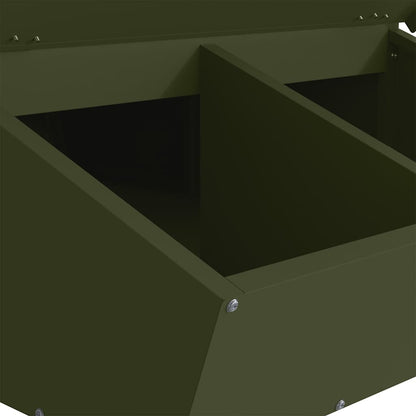 Nutriente per Maiali Verde oliva 55 x 51 x 91,5 cm