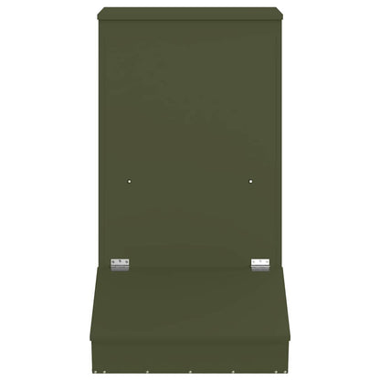 Nutriente per Maiali Verde oliva 55 x 51 x 91,5 cm