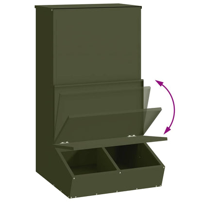 Nutriente per Maiali Verde oliva 55 x 51 x 91,5 cm