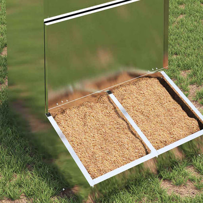 Nutriente per Maiali Argento 55 x 51 x 91,5 cm Acciaio zincato