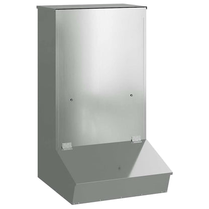 Nutriente per Maiali Argento 55 x 51 x 91,5 cm Acciaio zincato