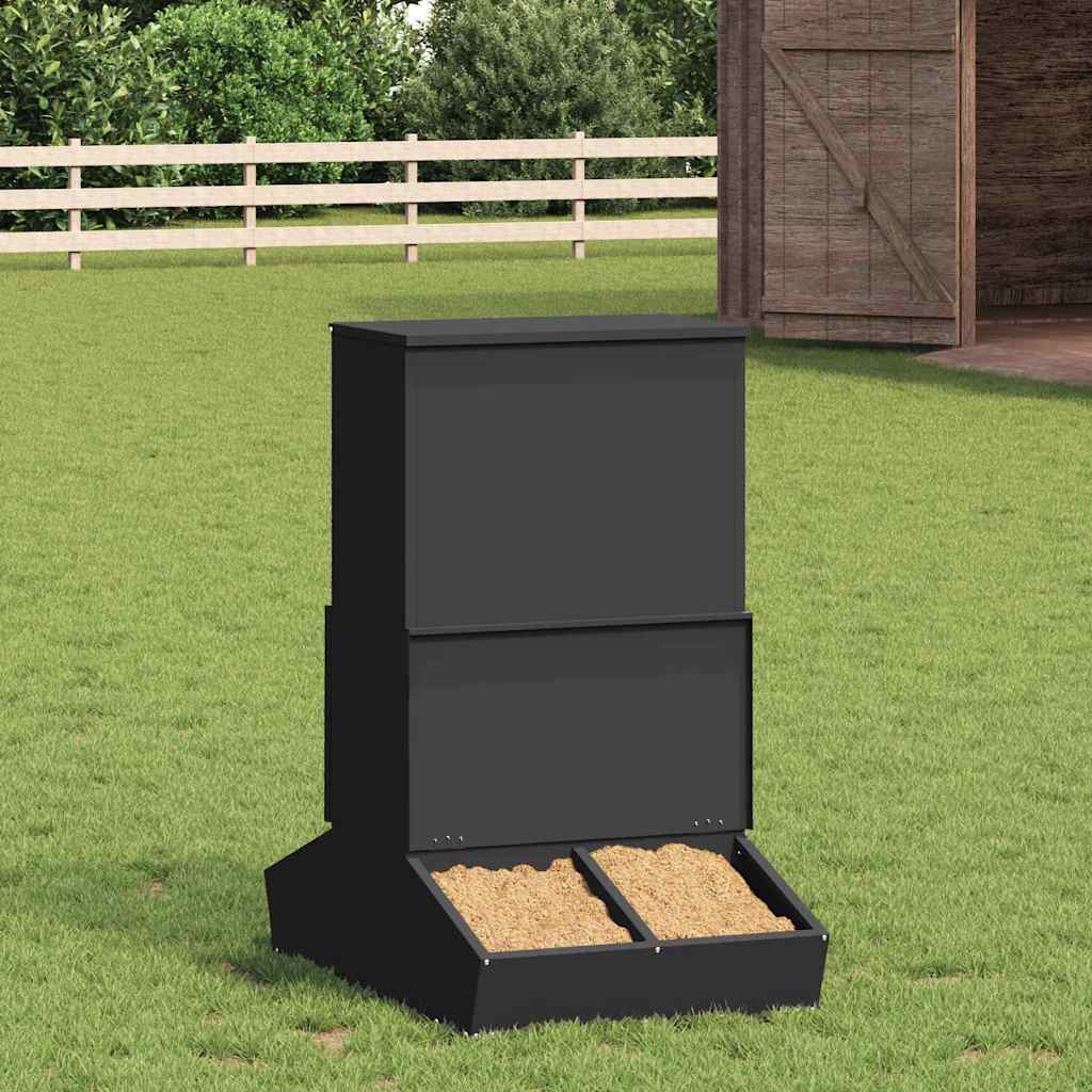 Nutriente per Maiali Nero 82 x 51 x 91,5 cm