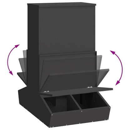 Nutriente per Maiali Nero 82 x 51 x 91,5 cm | homemem39