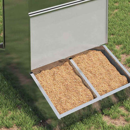 Nutriente per Maiali Argento 82 x 51 x 91,5 cm Acciaio zincato