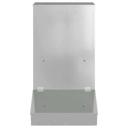 Nutriente per Maiali Argento 82 x 51 x 91,5 cm Acciaio zincato
