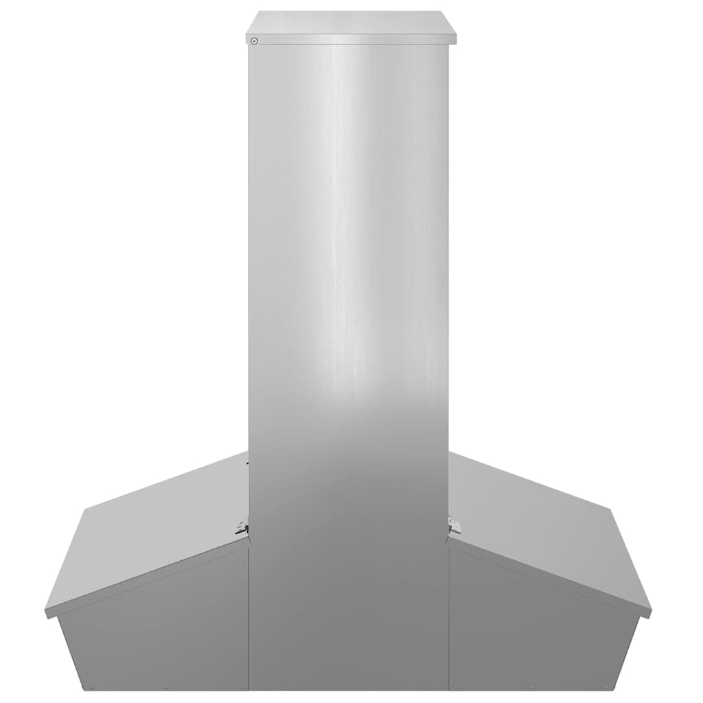 Nutriente per Maiali Argento 82 x 51 x 91,5 cm Acciaio zincato