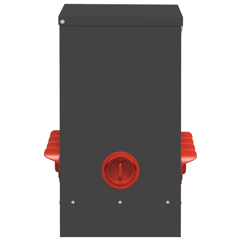 Feeder per pollo Nero 60,5 x 29 x 51 cm
