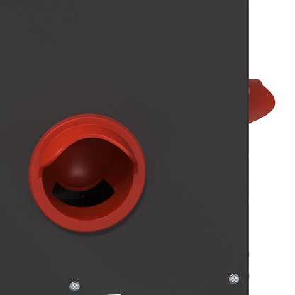 Feeder per pollo Nero 40,5 x 25 x 38 cm