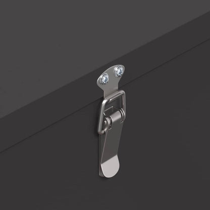 Feeder per pollo Nero 40,5 x 25 x 38 cm