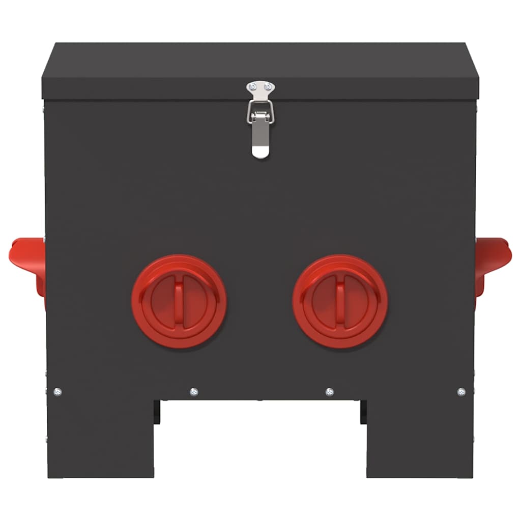 Feeder per pollo Nero 40,5 x 25 x 38 cm