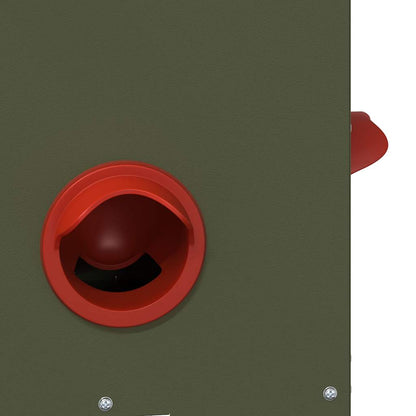 Feeder per pollo Verde oliva 40,5 x 25 x 38 cm