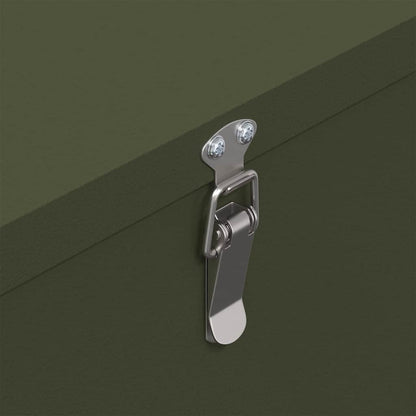 Feeder per pollo Verde oliva 40,5 x 25 x 38 cm