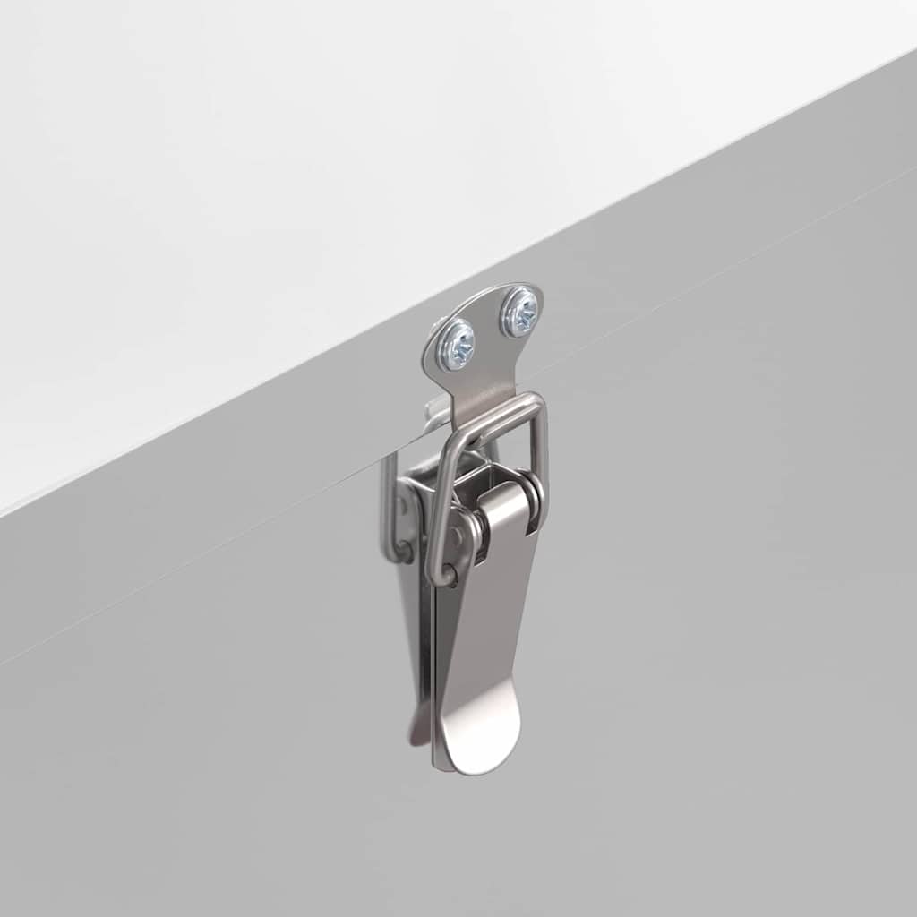 Feeder per pollo Argento 40,5 x 25 x 38 cm Acciaio zincato