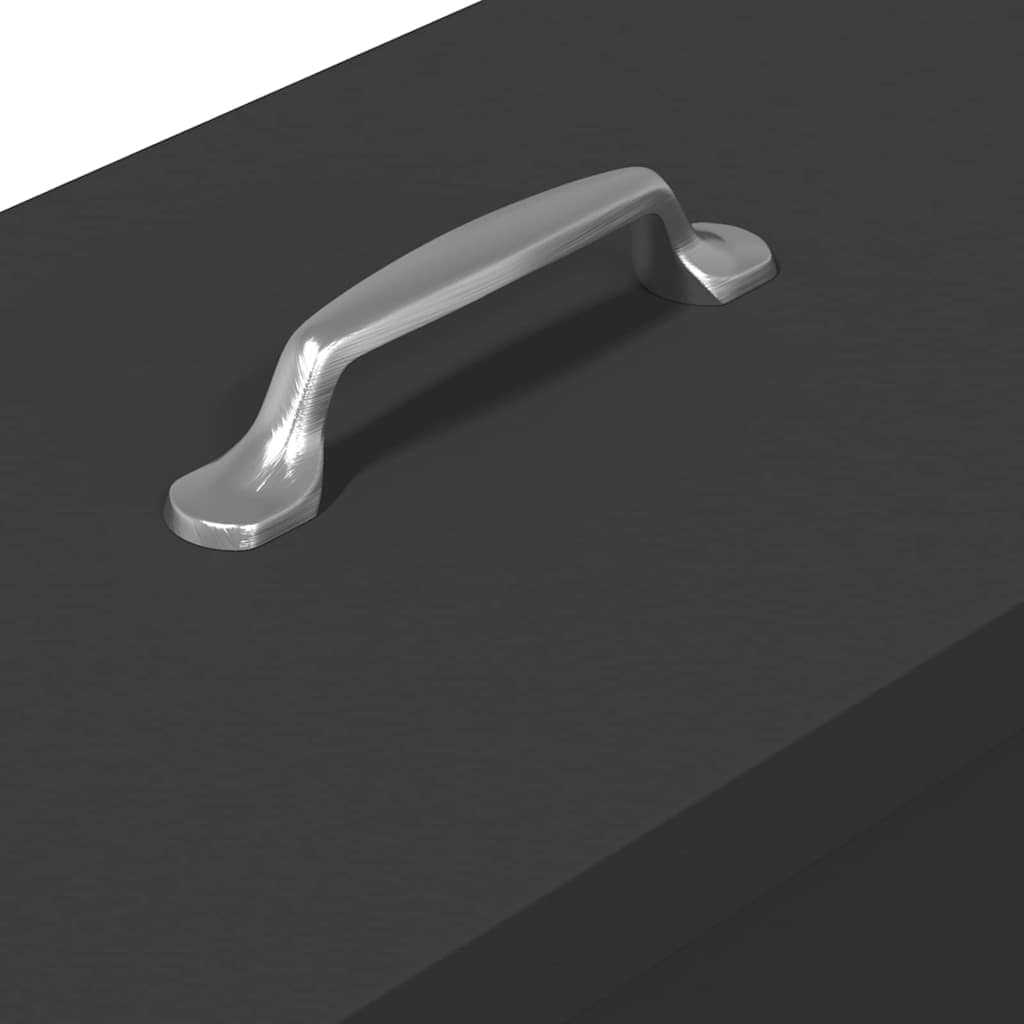 Feeder per pollo Nero 41,5 x 20,5 x 33 cm