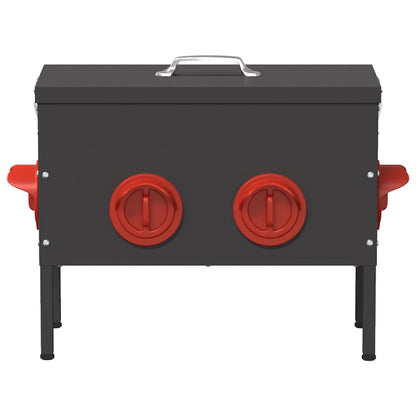 Feeder per pollo Nero 41,5 x 20,5 x 33 cm