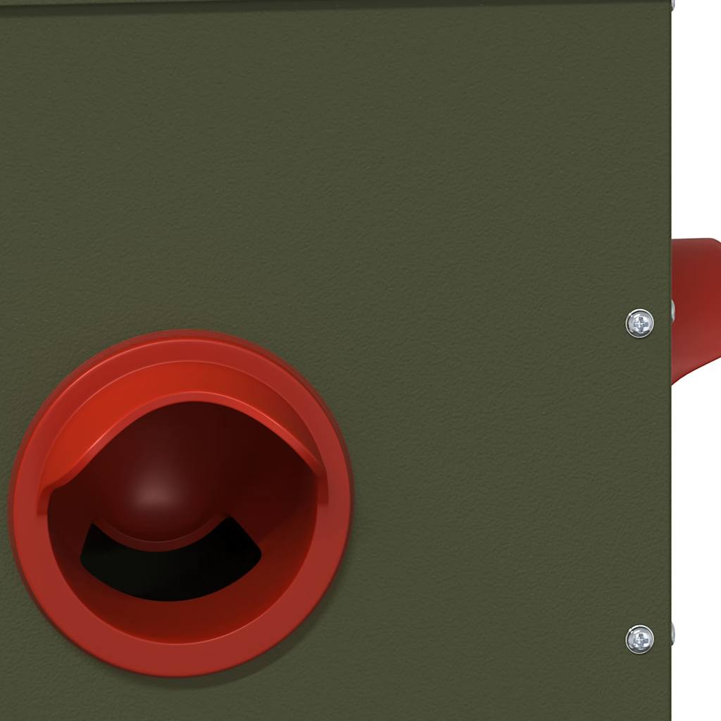 Feeder per pollo Verde oliva 41,5 x 20,5 x 33 cm