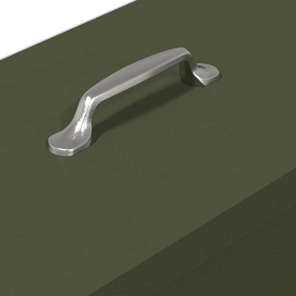 Feeder per pollo Verde oliva 41,5 x 20,5 x 33 cm