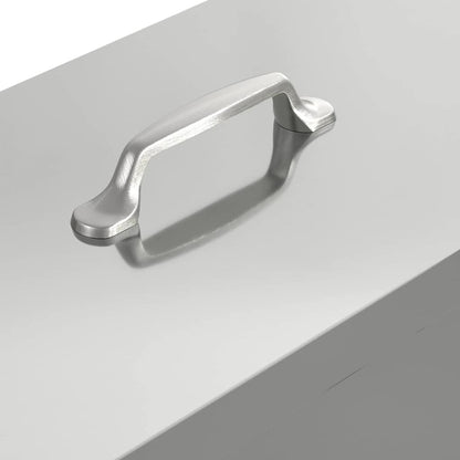 Feeder per pollo Argento 41,5 x 20,5 x 33 cm Acciaio zincato