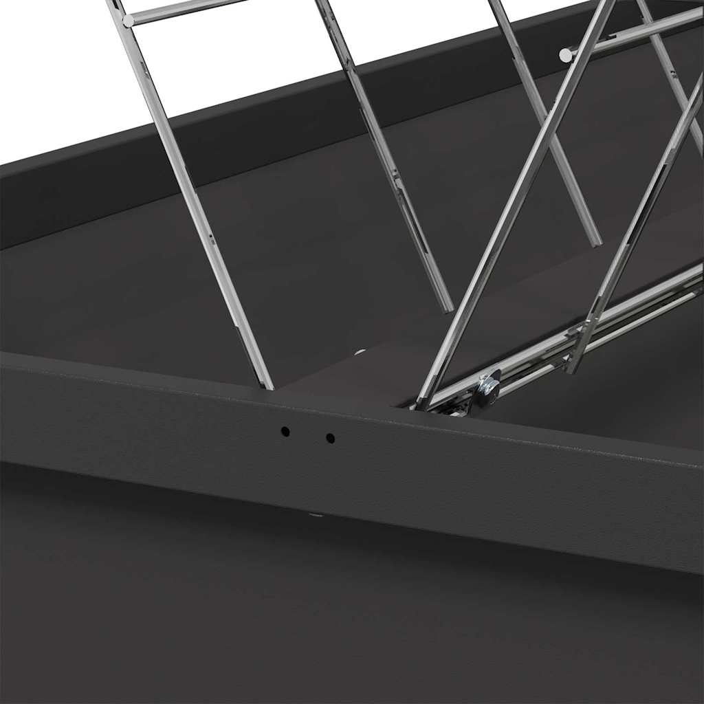 Mangiatore per Bestiame Nero 100 x 60 x 90 cm