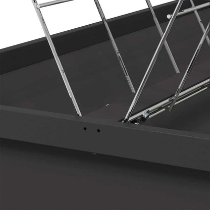 Mangiatore per Bestiame Nero 100 x 60 x 90 cm