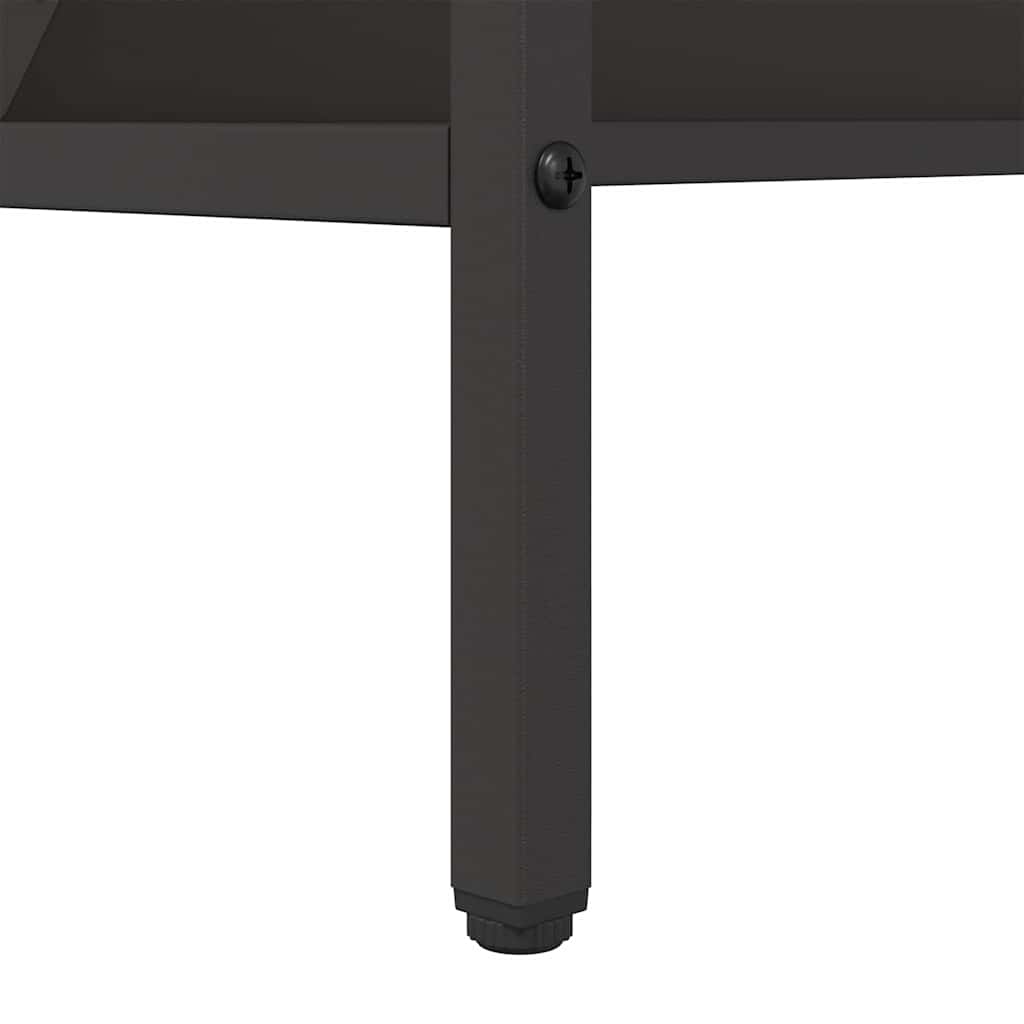 Mangiatore per Bestiame Nero 100 x 60 x 90 cm