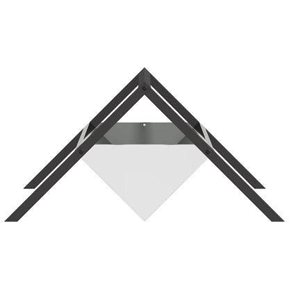 Abbeveratoio per bestiame Argento 111 x 76 x 38 cm