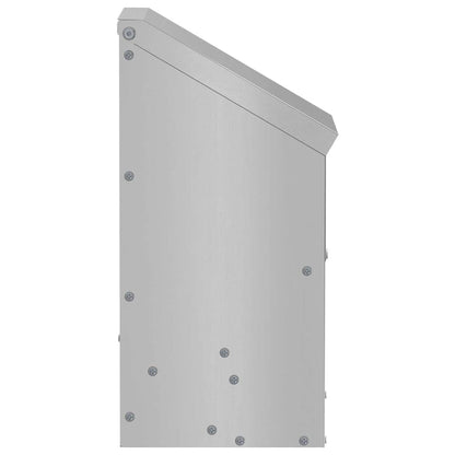 Feeder per pollo Argento 21 x 16 x 33 cm Acciaio zincato