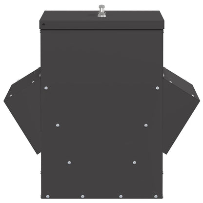 Feeder per pollo Nero 40,5 x 45 x 41 cm