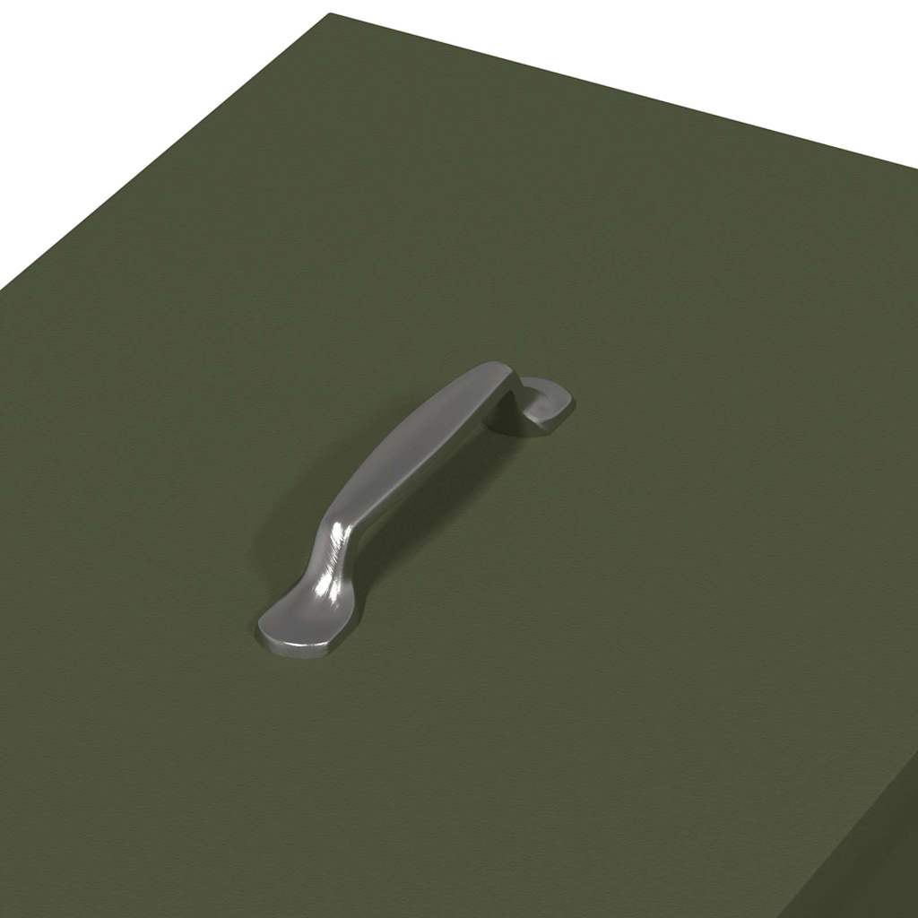 Feeder per pollo Verde oliva 40,5 x 45 x 41 cm