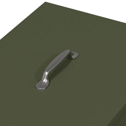 Feeder per pollo Verde oliva 40,5 x 45 x 41 cm