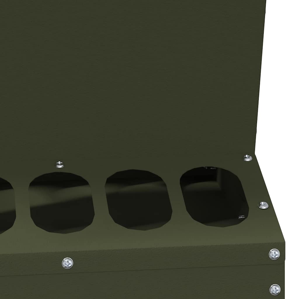 Feeder per pollo Verde oliva 30 x 30 x 39 cm