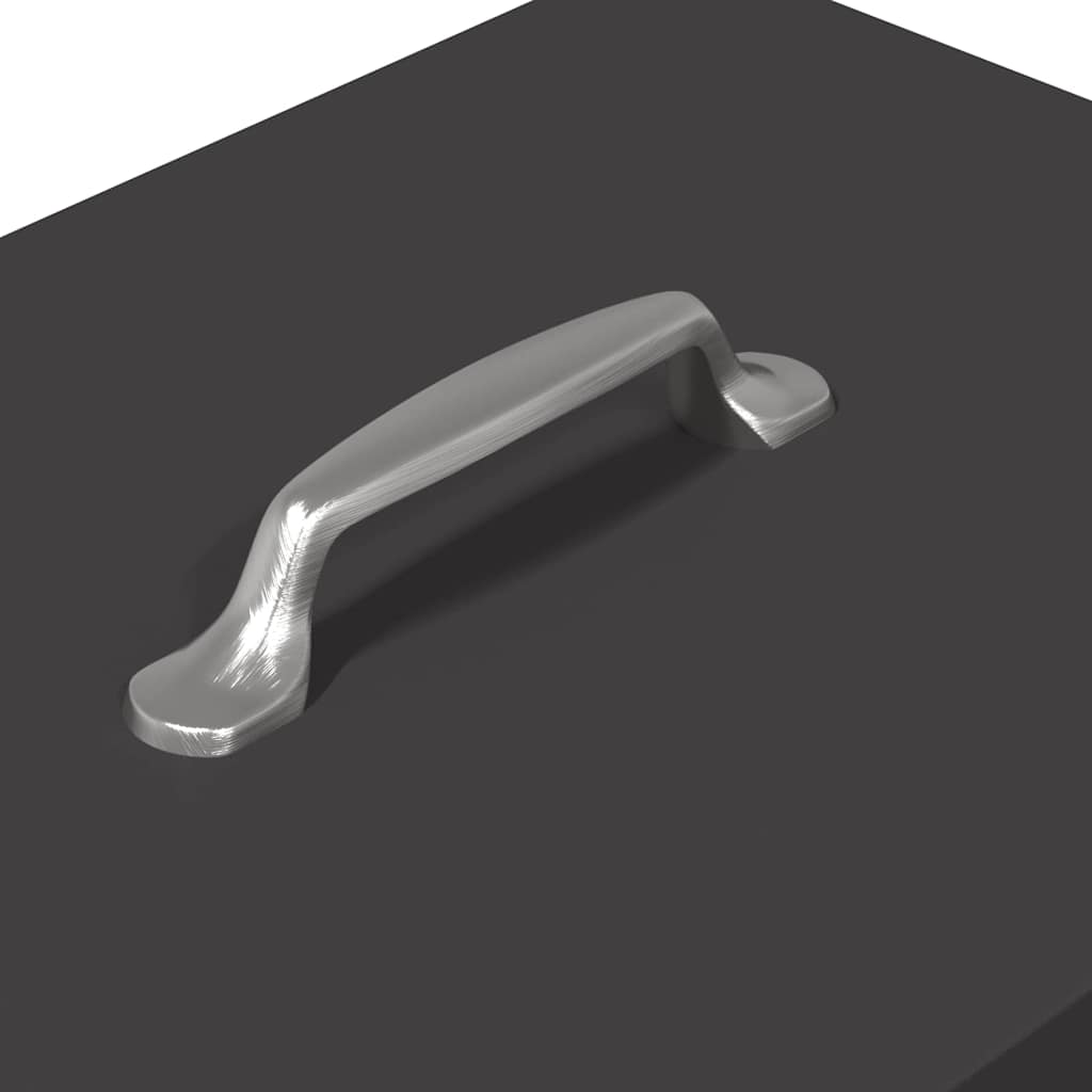 Mangiatore a Pedale per Pollo Nero 33 x 42 x 40 cm