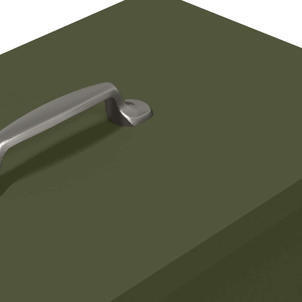 Feeder per pollo Verde oliva 20 x 25 x 35 cm