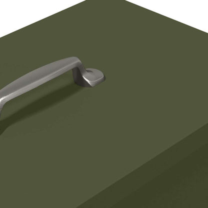 Feeder per pollo Verde oliva 20 x 25 x 35 cm