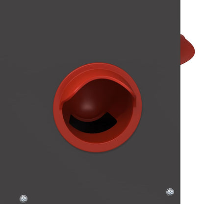 Feeder per pollo 2 pcs Nero 60,5 x 29 x 51 cm