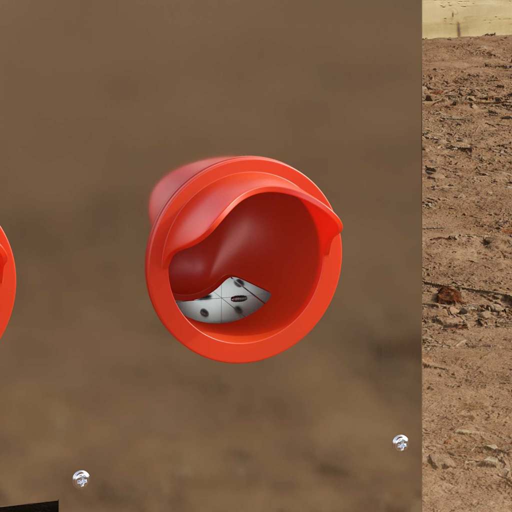 Feeder per pollo 2 pcs Argento 60,5 x 29 x 51 cm