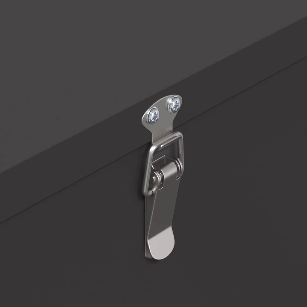 Feeder per pollo 2 pcs Nero 40,5 x 25 x 38 cm