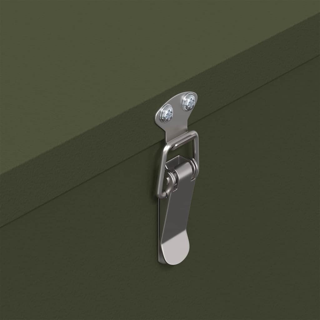 Feeder per pollo 2 pcs Verde oliva 40,5 x 25 x 38 cm