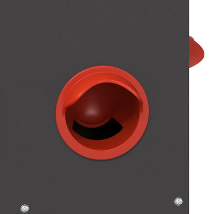 Feeder per pollo 2 pcs Nero 32,5 x 20,5 x 43 cm