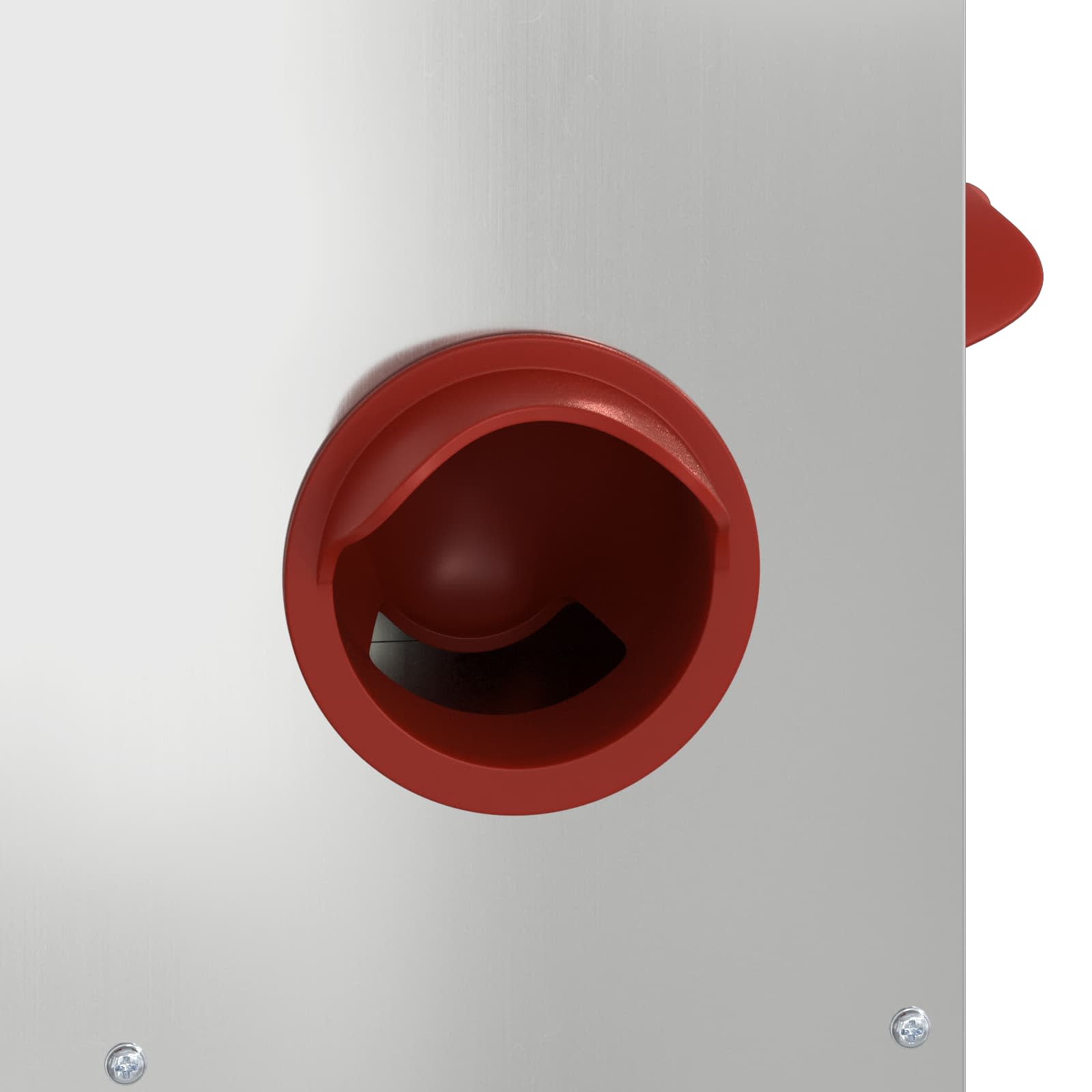 Feeder per pollo 2 pcs Argento 32,5 x 20,5 x 43 cm | homemem39