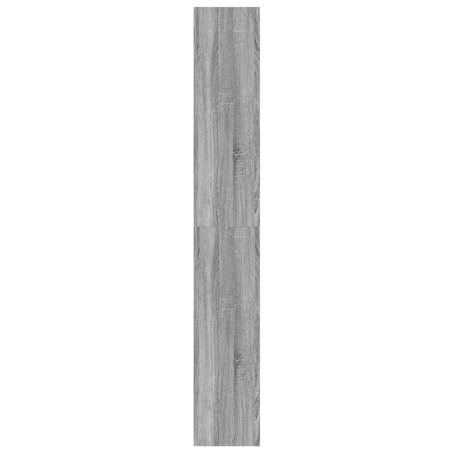 Armadio per Libri Grigio Sonoma 80 x 30 x 198 cm