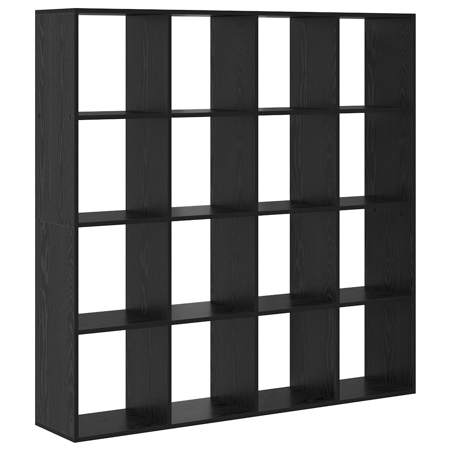 Armadio per Libri Rovere Nero 137,5 x 29 x 137,5 cm | homemem39