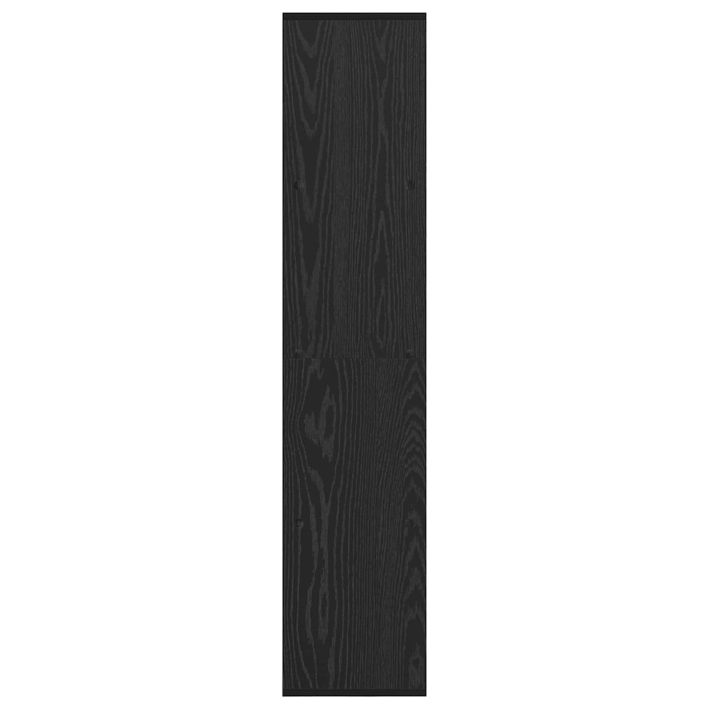 Armadio per Libri Rovere Nero 137,5 x 29 x 137,5 cm | homemem39